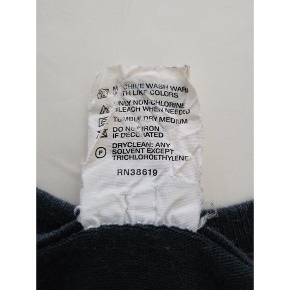 Mindset Band T-Shirt Mens M Punk Straight Edge Hardcore Black Anvil - Picture 7 of 11